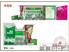 深圳機(jī)械展展臺搭建設(shè)計